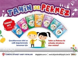 Tahin ile Pekmez Öğrenci Seti 7 Kitap Takım Kolektif