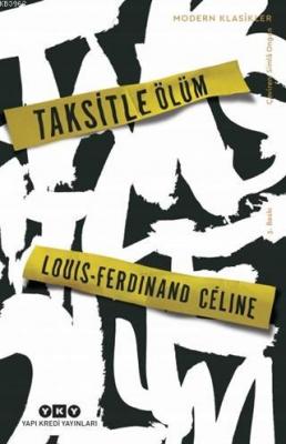 Taksitle Ölüm Louis Ferdinand Celine