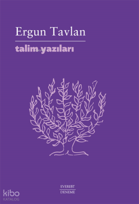 Talim Yazıları Ergun Tavlan