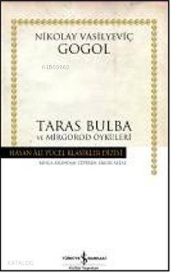 Taras Bulba Nikolay Vasilyeviç Gogol