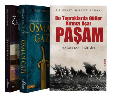 Tarih Seti (3 Kitap Takım) Muzaffer Kadiroğlu