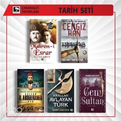 Tarih Seti 5 Kitap Kolektif