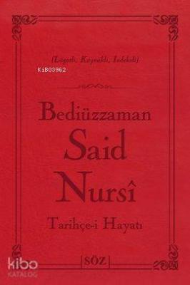 Tarihçe-i Hayatı (Çanta Boy) Bediüzzaman Said Nursi