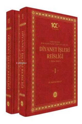 Tarihimizde Din Hizmetleri Teşkilatları ve Diyanet İşleri Reisliği 2 C