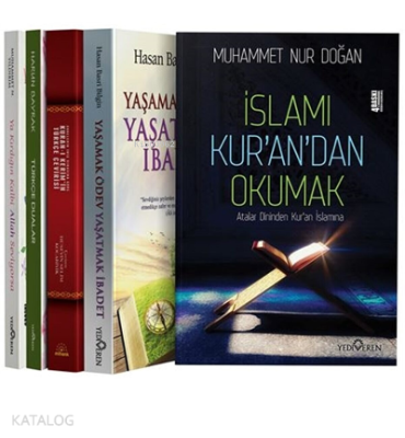 Tasavvuf Seti (5 Kitap Takım) Hasan Basri Bilgin