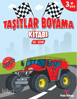 Taşıtlar Boyama Kitabı Feyyaz Ulaş