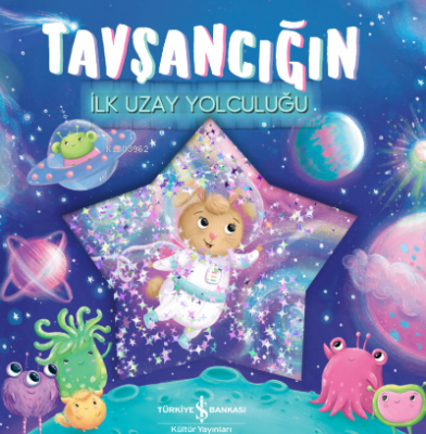 Tavşancığın İlk Uzay Yolculuğu Stephanie Moss