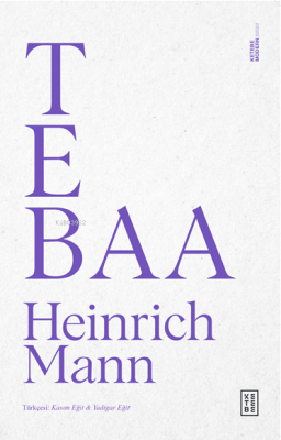 Tebaa Heinrich Mann