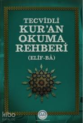 Tecvidli Kuran Okuma Rehberi Yeşil Kapaklı Davut Kaya