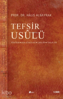 Tefsir Usulü Halis Albayrak