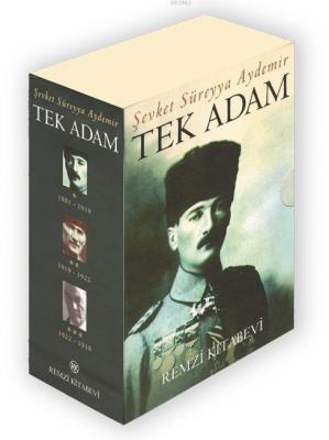 Tek Adam (3 Cilt Takım) Şevket Süreyya Aydemir