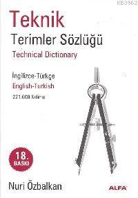 Teknik Terimler Sözlüğü Nuri Özbalkan