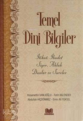 Temel Dini Bilgiler (Ciltli) Fatih Kalender