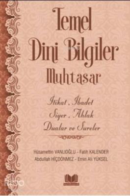 Temel Dini Bilgiler Kolektif