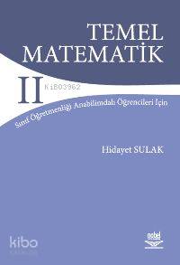 Temel Matematik 2 Hidayet Sulak