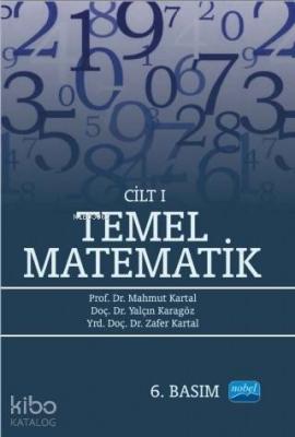 Temel Matematik Cilt 1 Mahmut Kartal