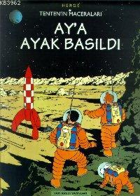 Tenten Ay´a Ayak Basıyor Hergè