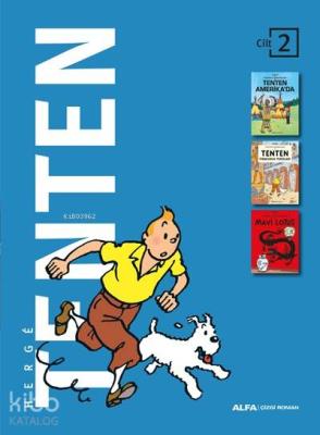 Tenten Cilt 2 (3 Kitap) Hergè