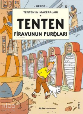 Tenten Firavunun Puroları Hergè