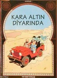 Tenten Kara Altın Diyarında Hergè