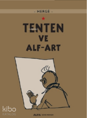 Tenten ve Alf-Art Hergè