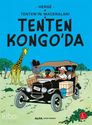 Tenten'in Maceraları - Tenten Kongo'da Hergè