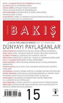 Teorik Bakış Sayı: 15 Kolektif