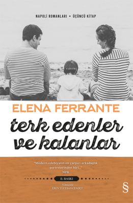 Terk Edenler Ve Kalanlar Elena Ferrante