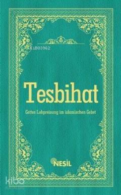 Tesbihatı (Almanca) Cemil Şahinöz