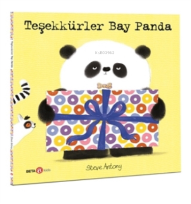 Teşekkürler Bay Panda Steve Antony