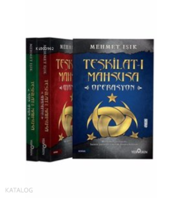 Teşkilat-ı Mahsusa Seti (3 Kitap Takım) Mehmet Işık