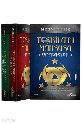 Teşkilat-ı Mahsusa Seti (3 Kitap Takım) Mehmet Işık