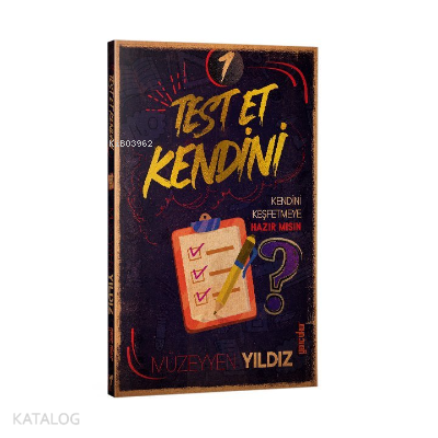 Test Et Kendini 1 Müzeyyen Yıldız