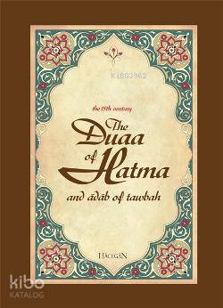 The Duaa of Hatma and Adab of Tawbah Ahmet Sözer