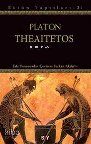 Theaitetos Platon ( Eflatun )