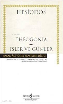 Theogonia - İşler ve Günler Hesiodos