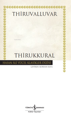 Thirukkural - Ciltli Thiruvalluvar