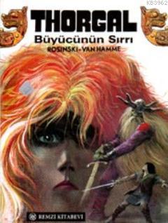 Thorgal Büyücünün Sırrı Jean Van Hamme