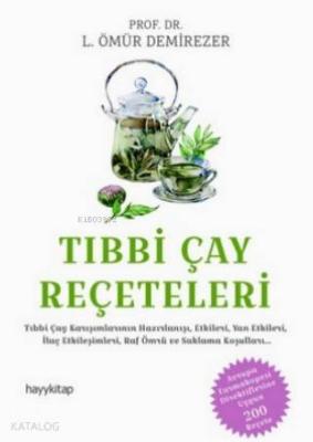 Tıbbi Çay Reçeteleri L. Ömür Demirezer