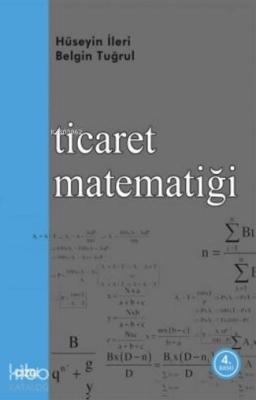 Ticaret Matematiği Hüseyin İleri