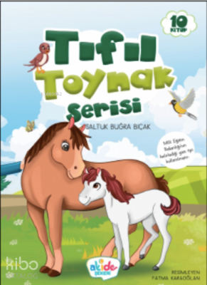 Tıfıl Toynak Serisi (10 Kitap) Saltuk Buğra Bıçak