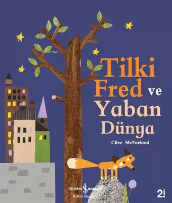 Tilki Fred ve Yaban Dünya Clive Mcfarland