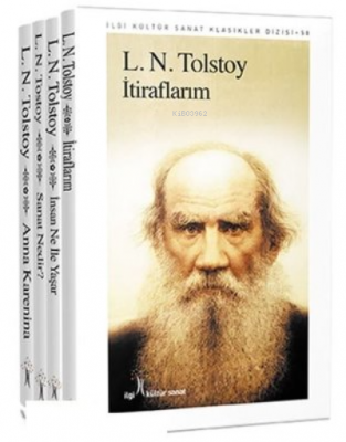 Tolstoy Seti - 4 Kitap Takım Lev Nikolayeviç Tolstoy