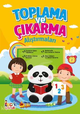 Toplama ve Çıkarma Alıştırmaları;Okula Hazırlık Alıştırmaları Tuba Özt