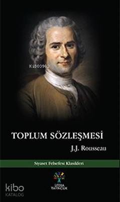 Toplum Sözleşmesi Jean Jacques Rousseau