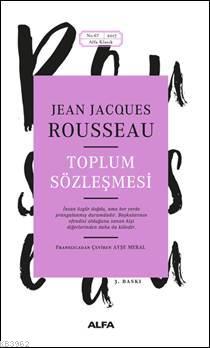 Toplum Sözleşmesi Jean Jacques Rousseau