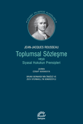 Toplumsal Sözleşme Jean Jacques Rousseau