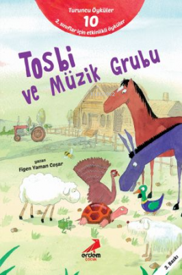 Tosbi Ve Müzik Grubu;Turuncu Öyküler - 10 Figen Yaman Coşar