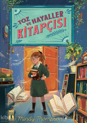 Toz ve Hayaller Kitapçısı Mindy Thompson