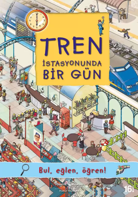 Tren İstasyonunda Bir Gün Olivia Brookes